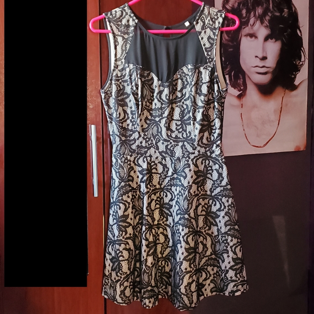 Fit & Flare Lace Dress